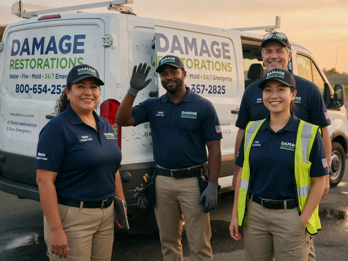 Water Damage Restoration company in Angie, LA