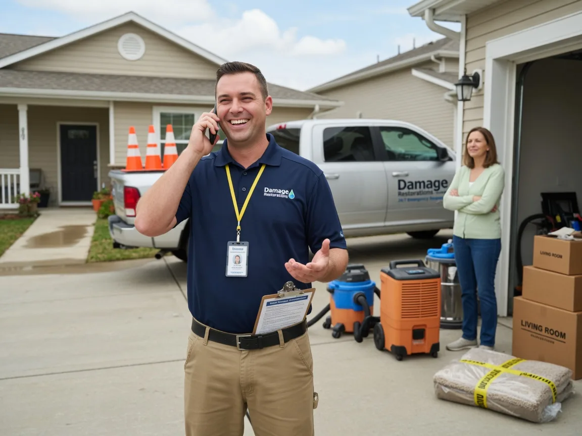 Water Damage Restoration Angie, LA FAQs